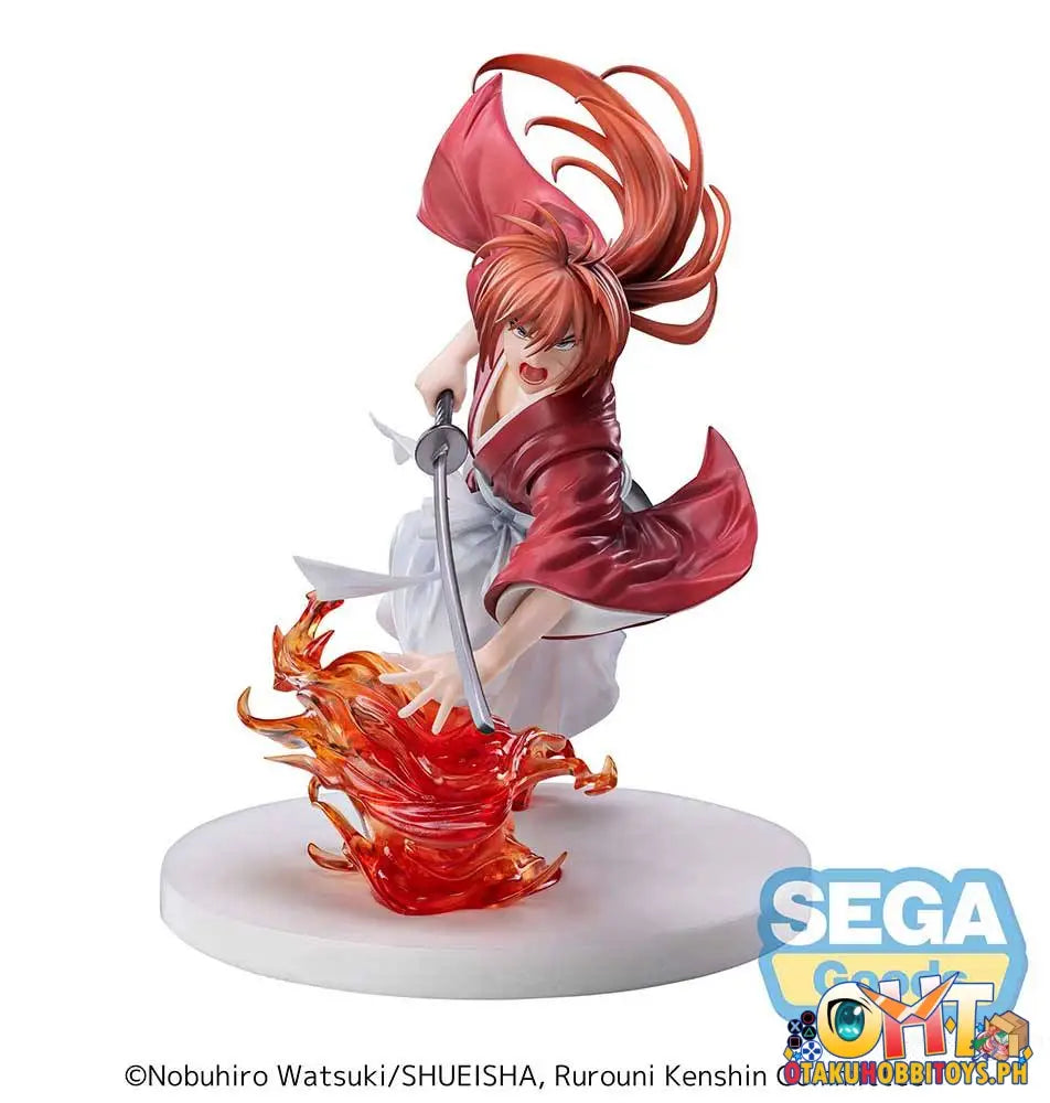 Luminasta Tv Anime ’Rurouni Kenshin’ ’Kenshin Himura’ Prize Figure