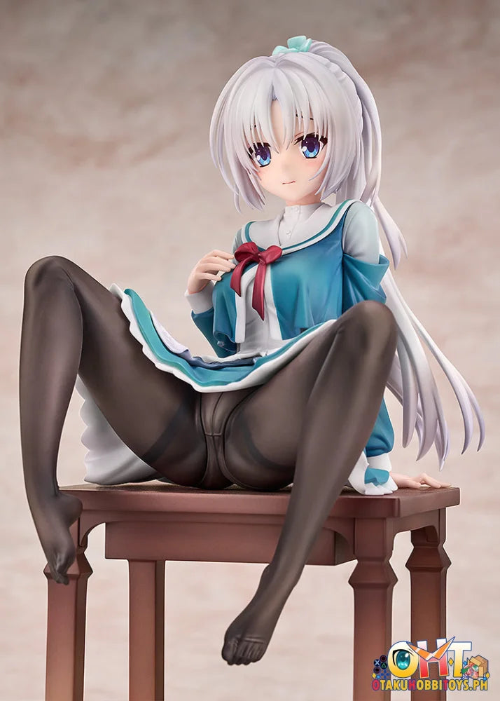 Luminous Box Senren*Banka 1/7 Yoshino Tomotake: Animal Ears School Uniform Ver. - Scale Figure