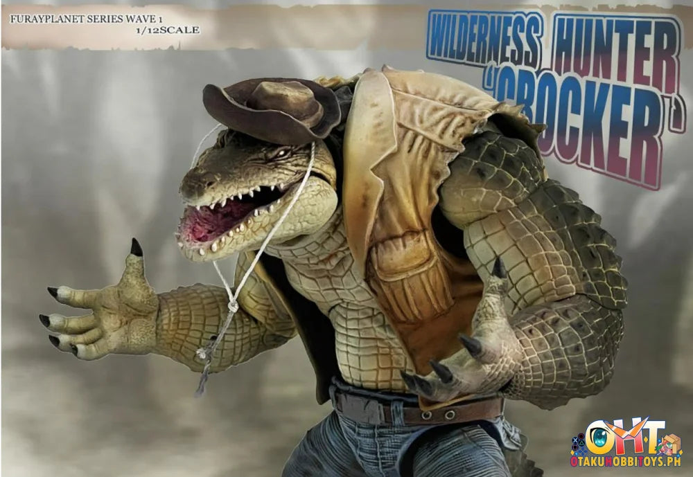 Maestro Union Union 1/12 Furay Planet series Planet Wilderness Hunter Crocker Articulated Figure