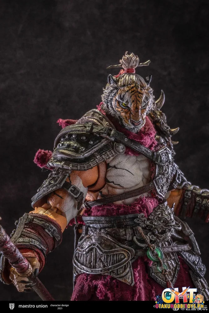 Maestro Union Mu-Fp007 1/12 The Furay Planet Elder Out Of Mountain Version Articulated Figure