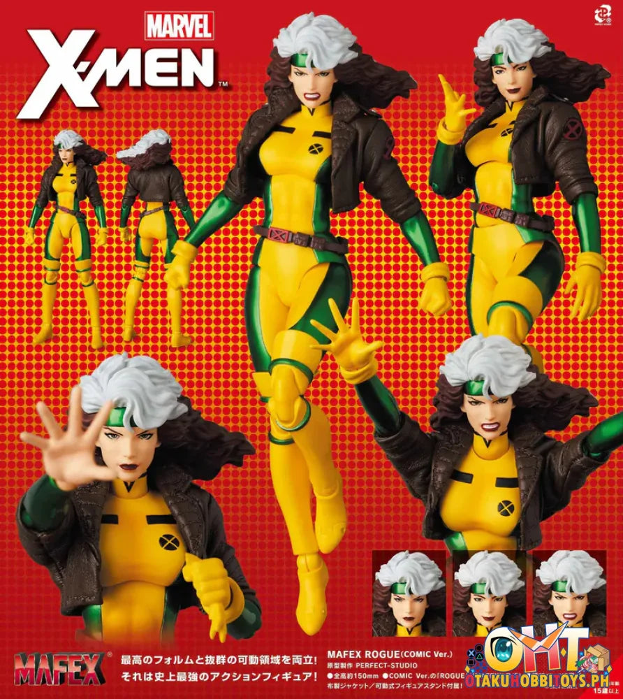 Otakuhobbitoys PH - Mafex No.242 Rogue Comic ver. - X-Men