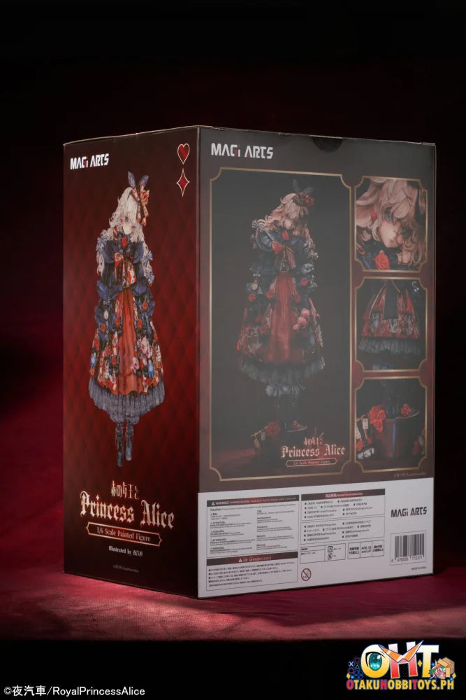 MAGI ARTS 1/6 Red Queen and Princess Alice Scale Figure
