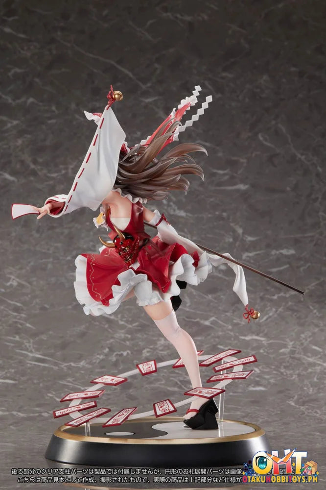 Magi Arts 1/6 Touhou Project Eternal Shrine Maiden Reimu Hakurei Deluxe Edition Scale Figure