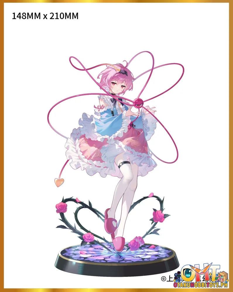 Magi Arts 1/6 Touhou Project True Horror! 3Rd Eye Satori Komeiji Deluxe Edition Scale Figure