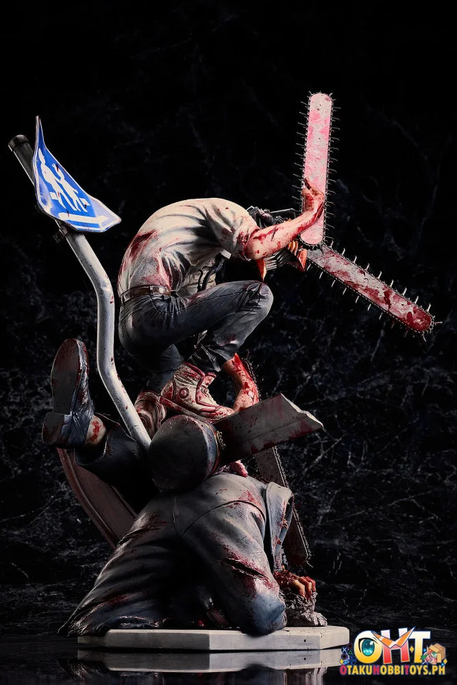MAPPA x A・DIMENSION 1/6 Chainsaw Man Chainsaw Man -Ver. TAKAYUKI TAKEYA- Scale Figure