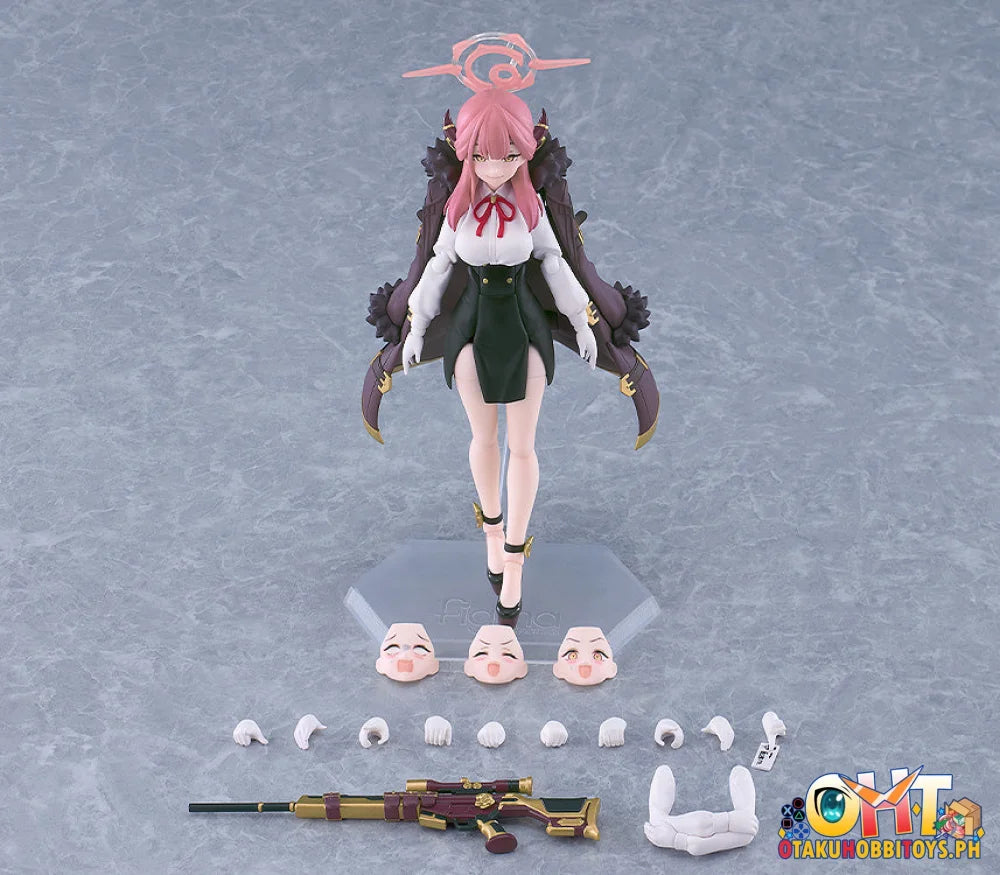 Max Factory Blue Archive figma Aru Rikuhachima Articulated Figure