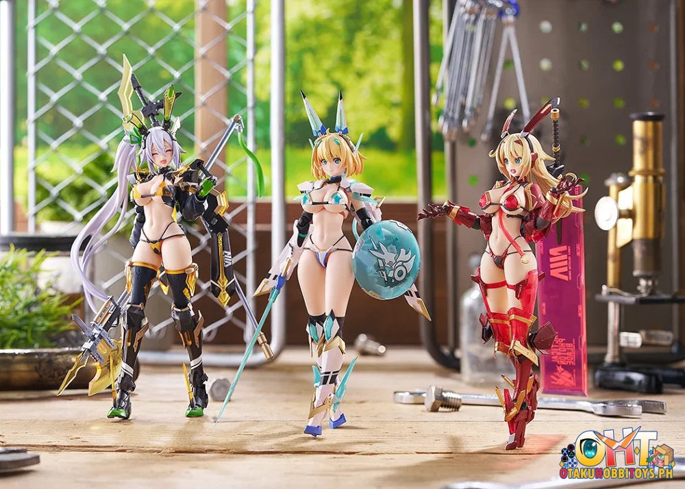 Max Factory BUNNY SUIT PLANNING figma Silva Barrelline - Articulated Figure