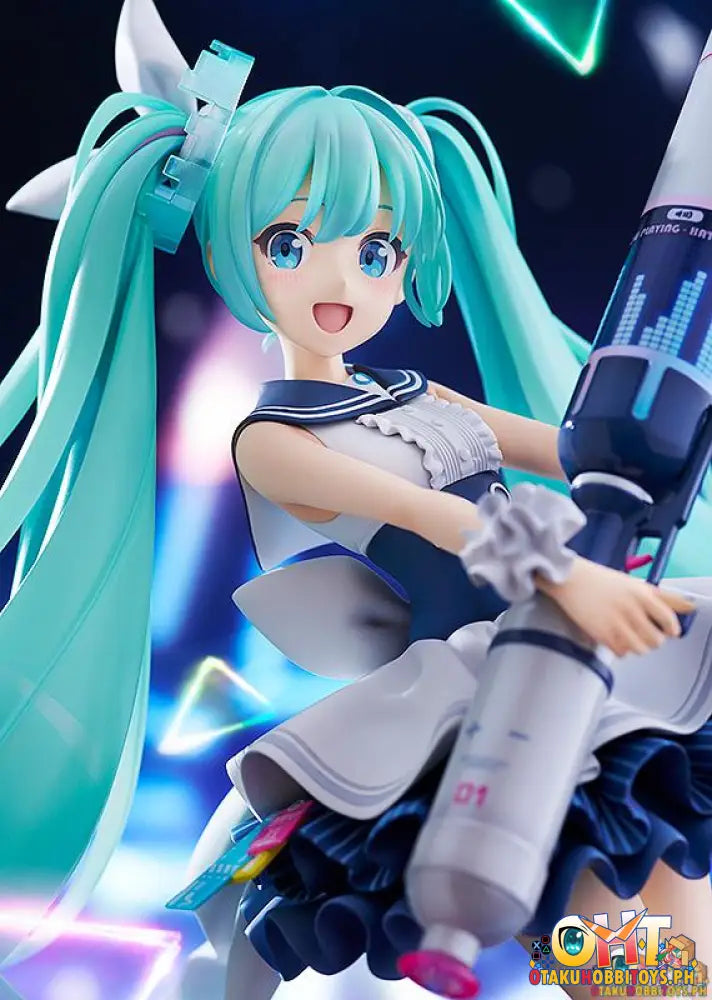 Max Factory Character Vocal Series 01: Hatsune Miku 1/7 Miku: Blue Archive Ver.