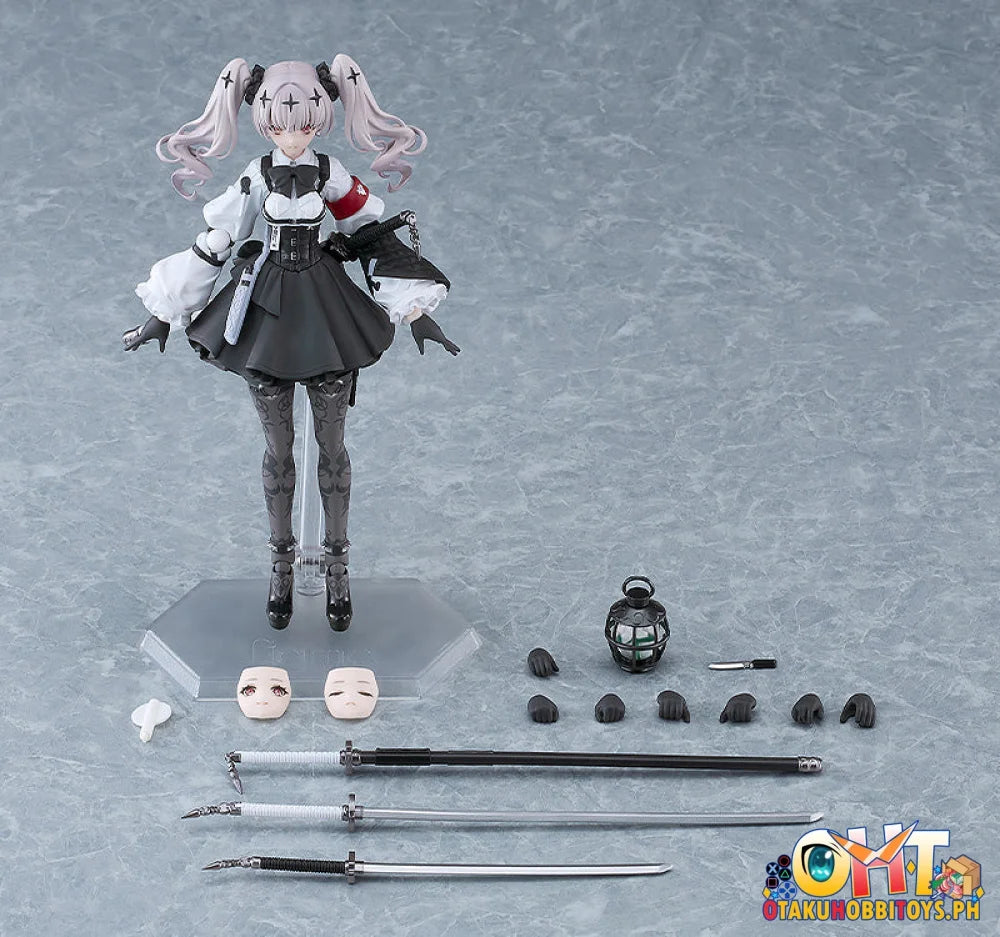 Max Factory Fukashin Ryouiki figma Ruka - Articulated Figure