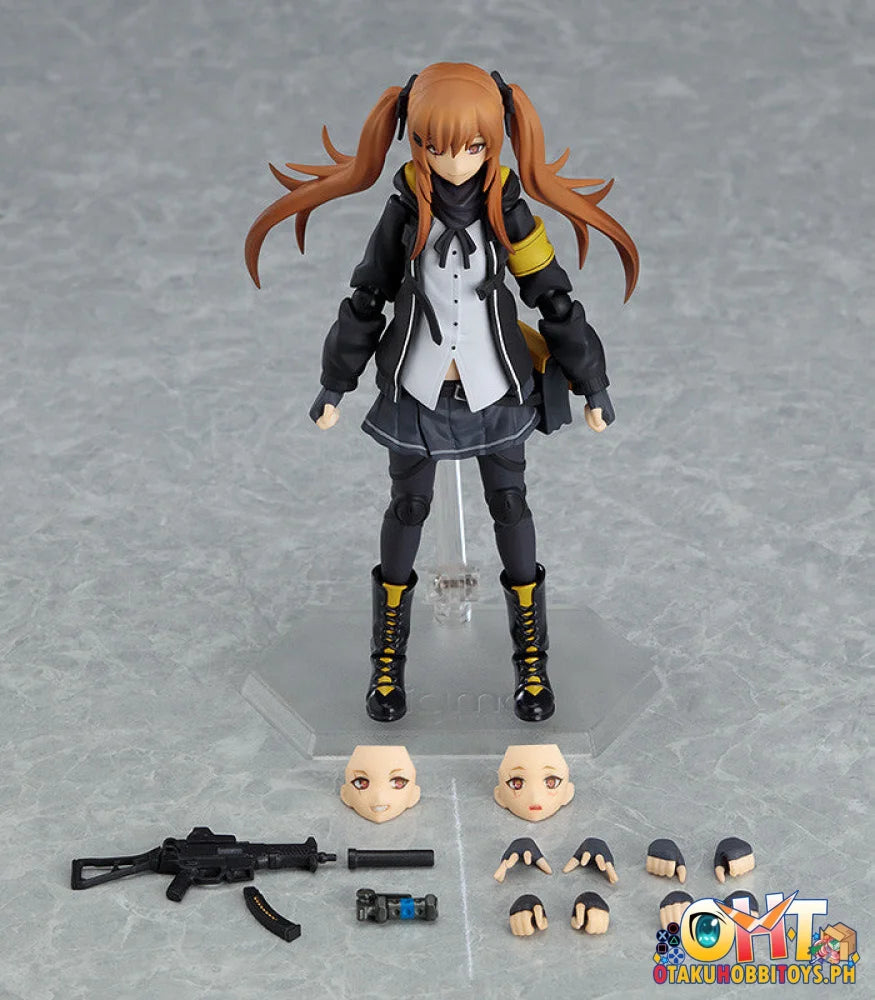 Max Factory Girls’ Frontline figma UMP9 Articulated Figure
