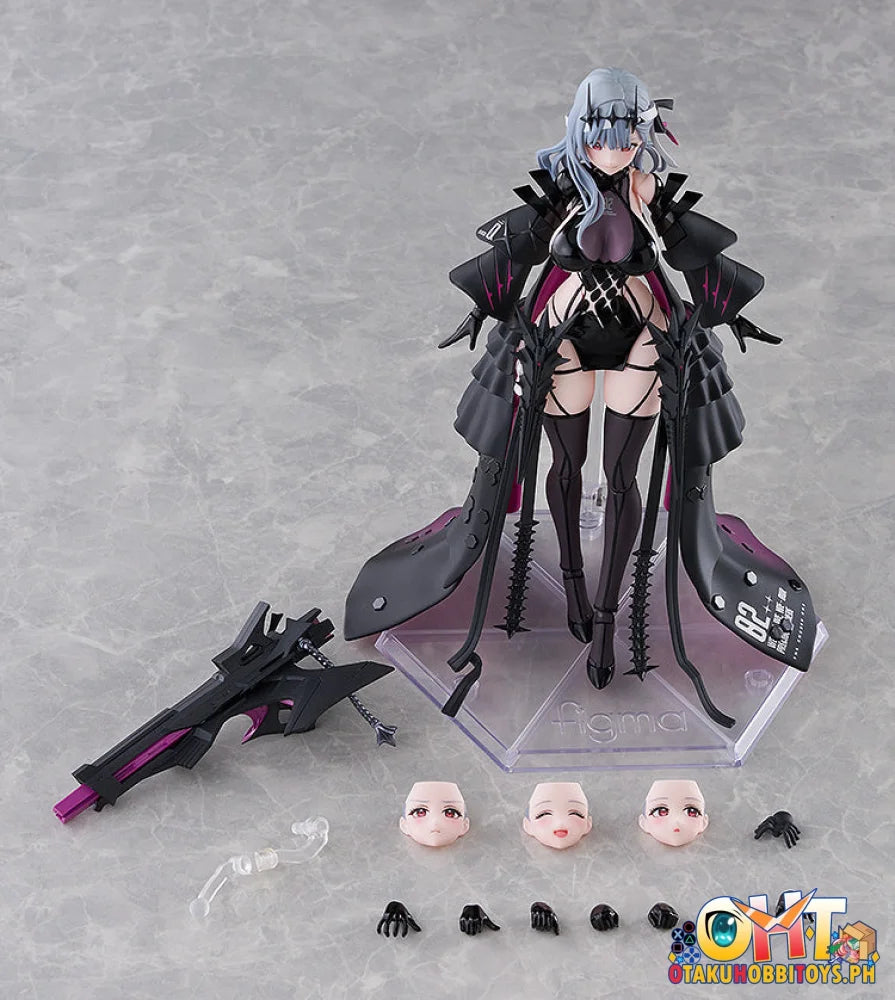 Max Factory Goddess of Victory: Nikke figma Modernia - Second Affection Articulated Figure