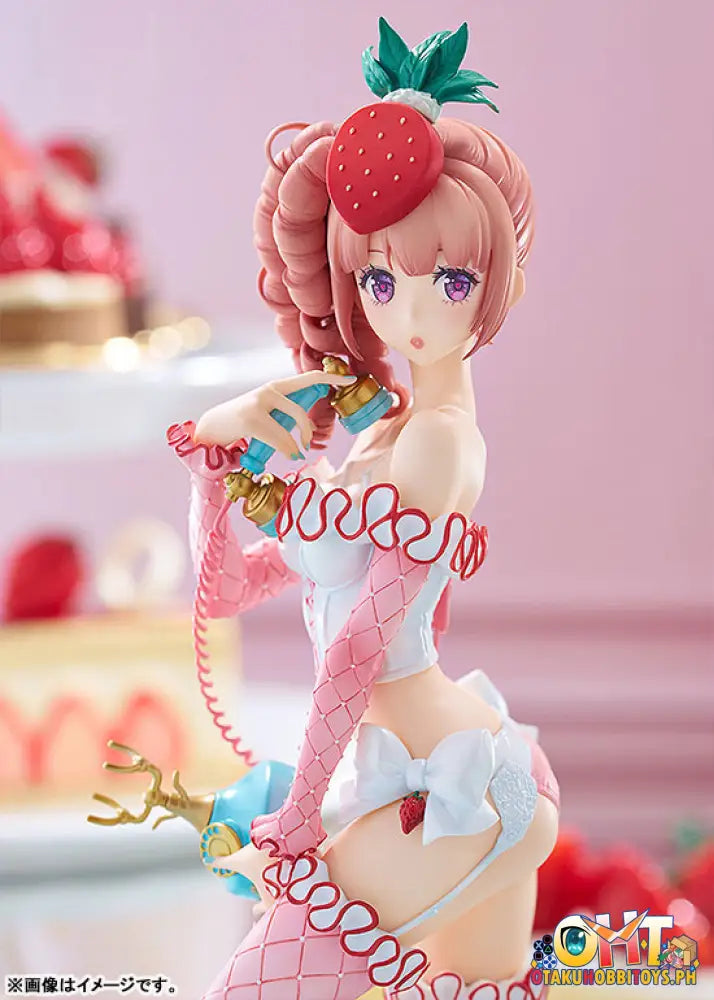 Max Factory Salon De Vitrine 1/6 Strawberry Shortcake Bustier Girl Scale Figure