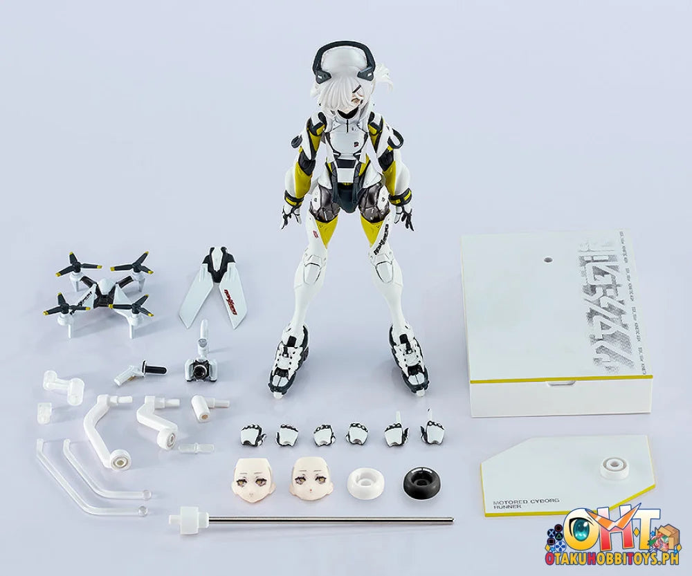 Max Factory SHOJO-HATSUDOKI MOTORED CYBORG RUNNER SSX_155ar ’KINETIC ASH’