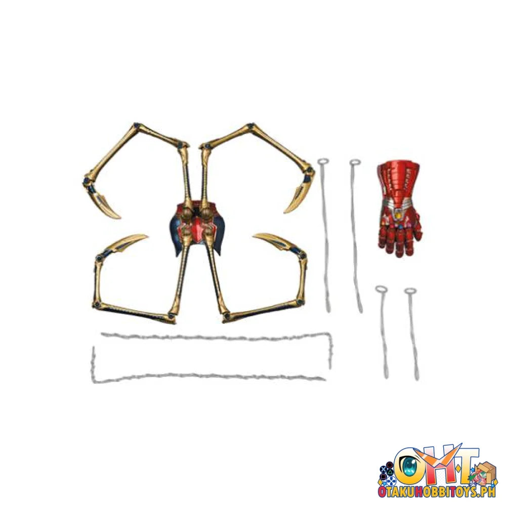 MEDICOM TOY Marvel MCU MAFEX Iron Spider (Endgame Ver.) Action Figure (Renewal Ver.) - Articulated Figure