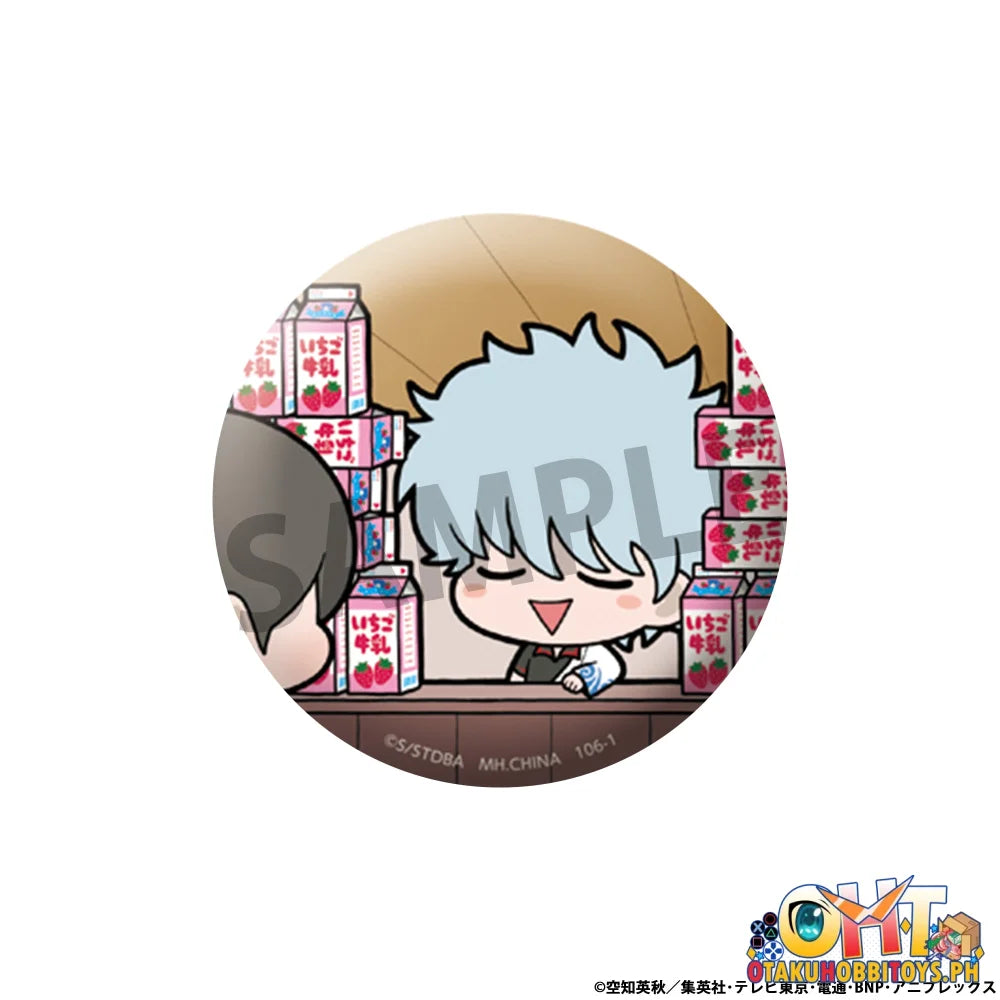 Megahouse BOX OF 16 - Metal Badge Collection Gintama Famous Scene Ver. (Repeat)
