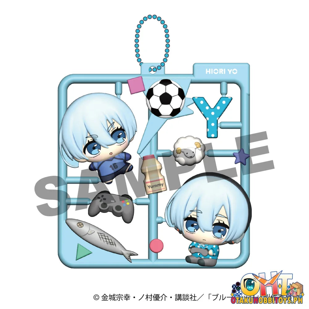 Megahouse Box Of 4 - Plat Collection Blue Lock Vol.1 Scale Figure