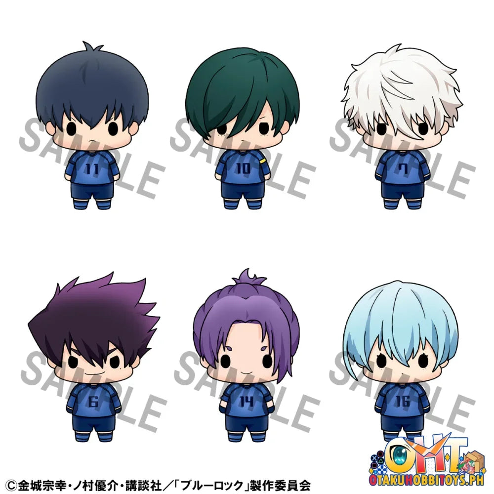 Megahouse Chokorin Collection BLUE LOCK vol.2 set