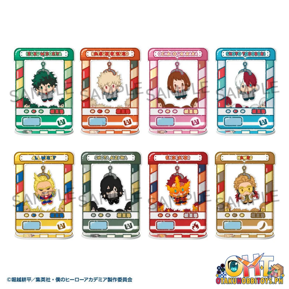 Megahouse BOX OF 8 - Chara Catcher ~ My Hero Academia BOX OF 8 - Chara Catcher ~ My Hero Academia