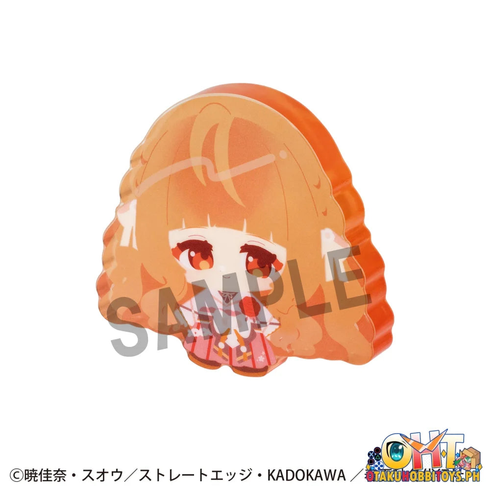 Megahouse BOX OF 8 Karakoro Clear Candy Figures Agents of the Four Seasons: Dance of Spring
