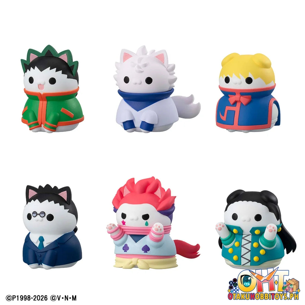 Megahouse BOX OF 8 MEGA CAT PROJECT HUNTER×HUNTER NYANTER×NYANTER HUNTER×CAT