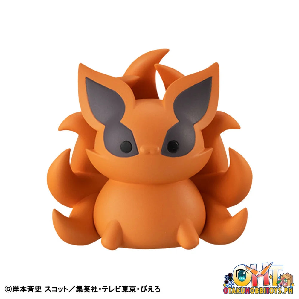 Megahouse BOX OF 8 MEGA CAT PROJECT NARUTO Shippuden Nyaruto! Once upon a time in Konoha village (Repeat)
