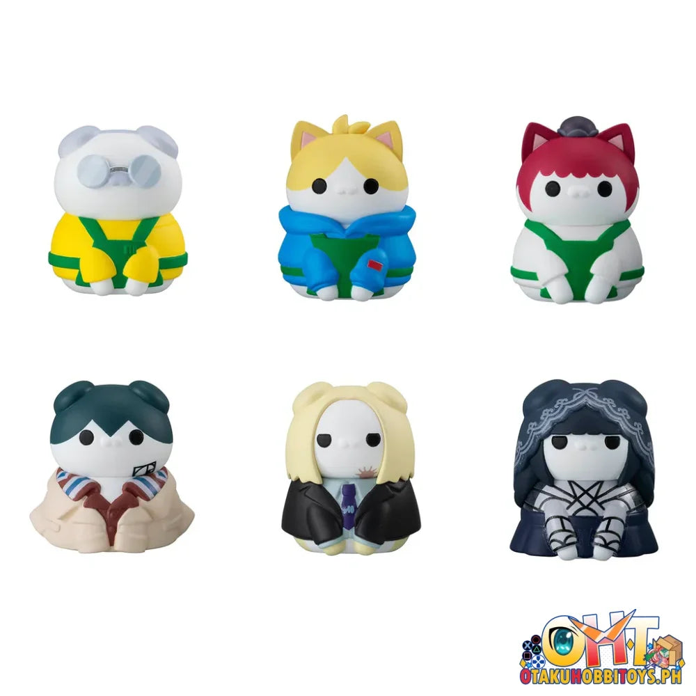 Megahouse Box Of 8 - Mega Cat Project Sakamoto Days Cats The Cheerful Sakamoto Store