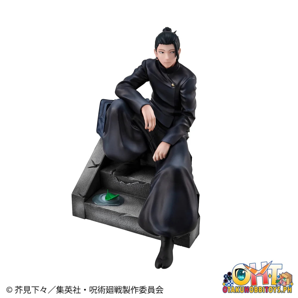 Megahouse Figure Jujutsukaisen Suguru Geto Kosen Ver. Chibi Figure