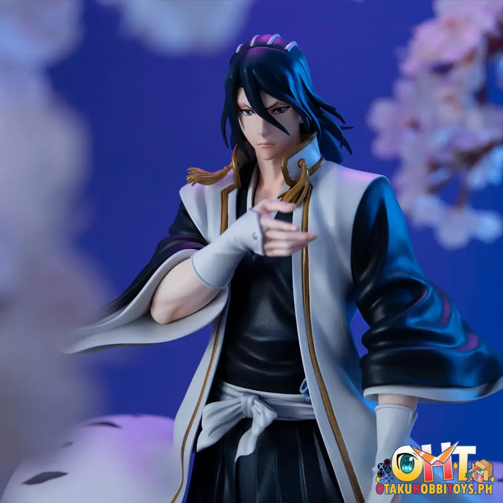 Megahouse G.e.m. Series: Bleach Byakuya Kuchiki Bleach:thousand-Year Blood War Scale Figure