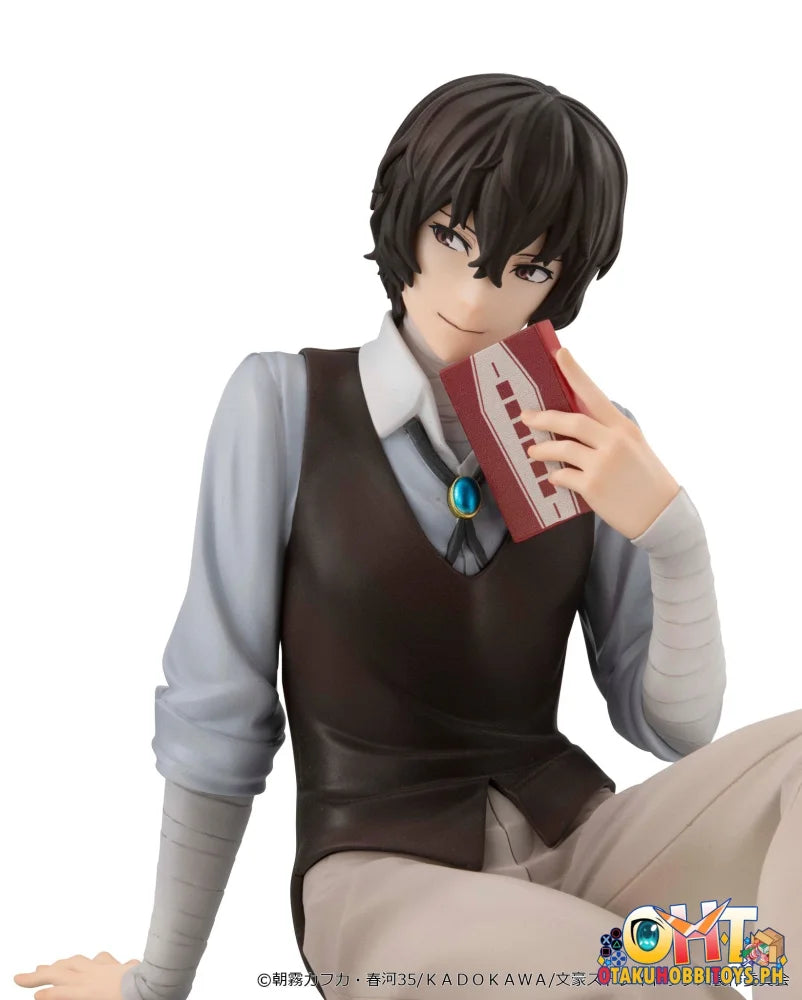 Megahouse G.E.M. Series Bungo Stray Dogs Palm size Dazai san - Articulated Figure