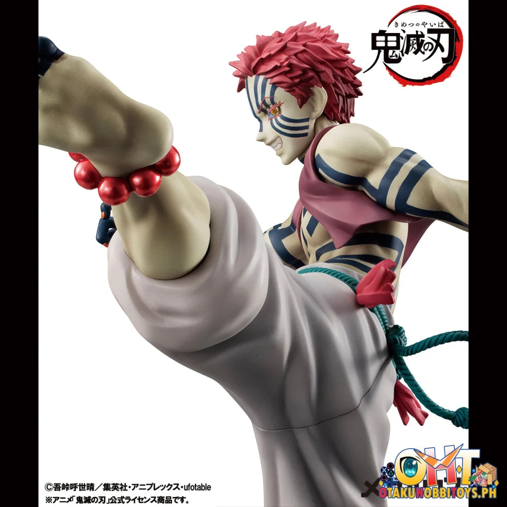 Megahouse G.E.M. series Demon Slayer: Kimetsu no Yaiba Upper Rank 3 Akaza (Repeat) Scale Figure