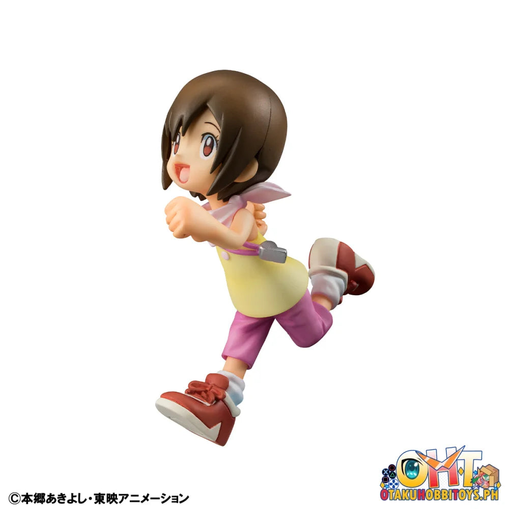 Megahouse G.E.M. Series Digimon Adventure Angewomon & Hikari Yagami (Repeat) Scale Figure