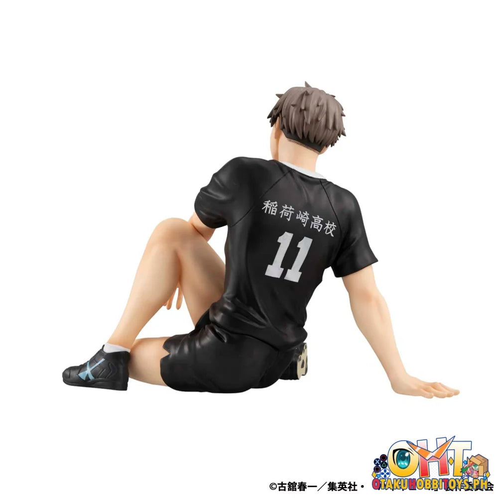 Megahouse G.E.M. series Haikyu!! Palm Size Osamu Miya Scale Figure