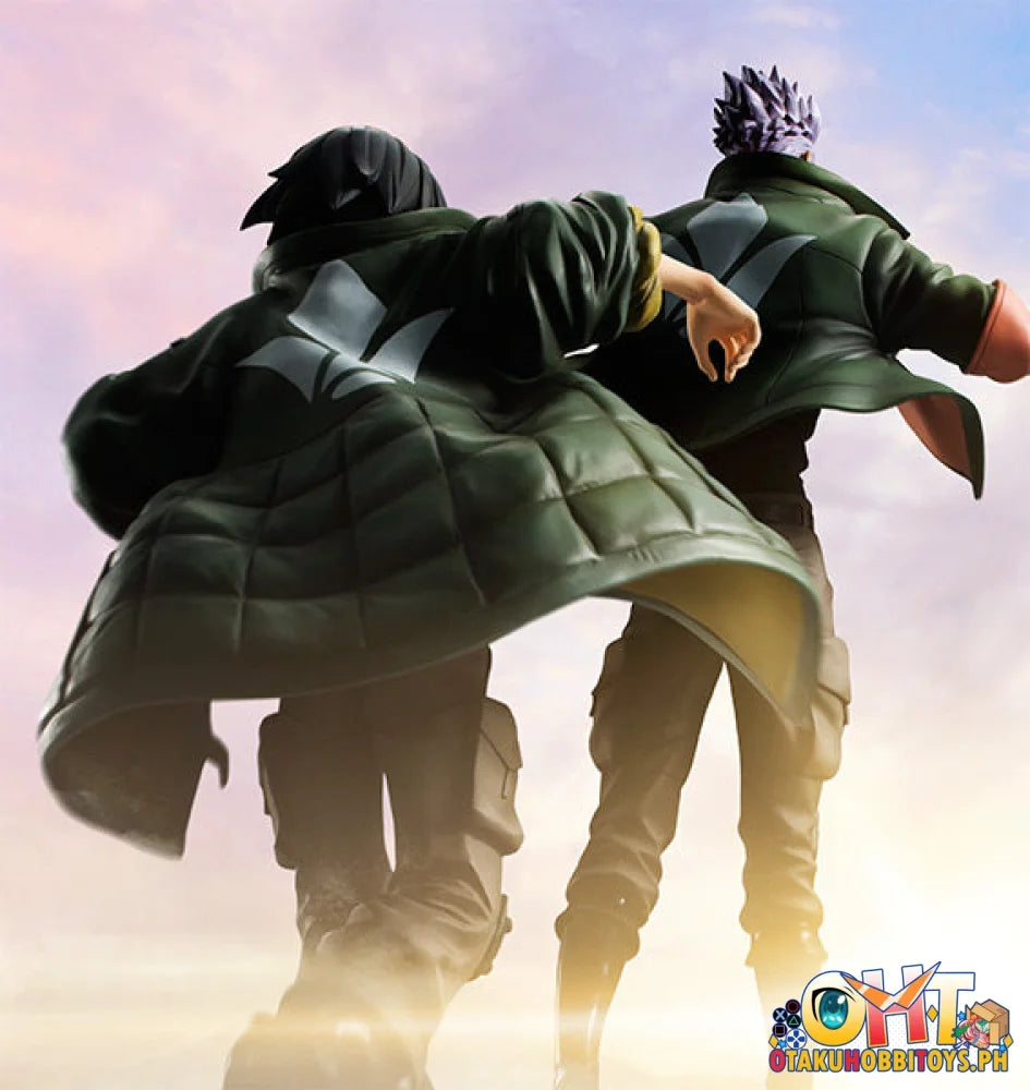 Megahouse G.E.M. Series Mobile Suit Gundam IRON-BLOODED ORPHANS Mikazuki Augus & Orga Itsuka set (Repeat) Scale Figure