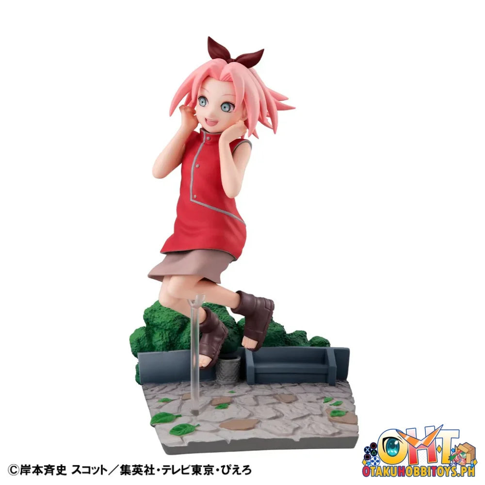 Megahouse G.e.m. Series Naruto Sakura Haruno Go! Scale Figure