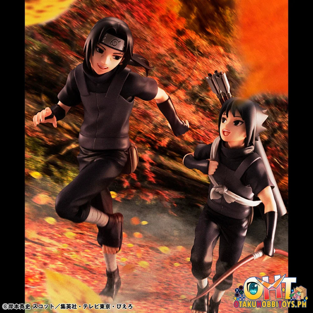 Megahouse G.E.M. Series Naruto Shippuden Itachi Uchiha & Sasuke (Repeat