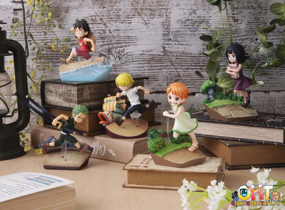 Megahouse G.e.m. Series: One Piece - Nami Run!Run!Run! Series
