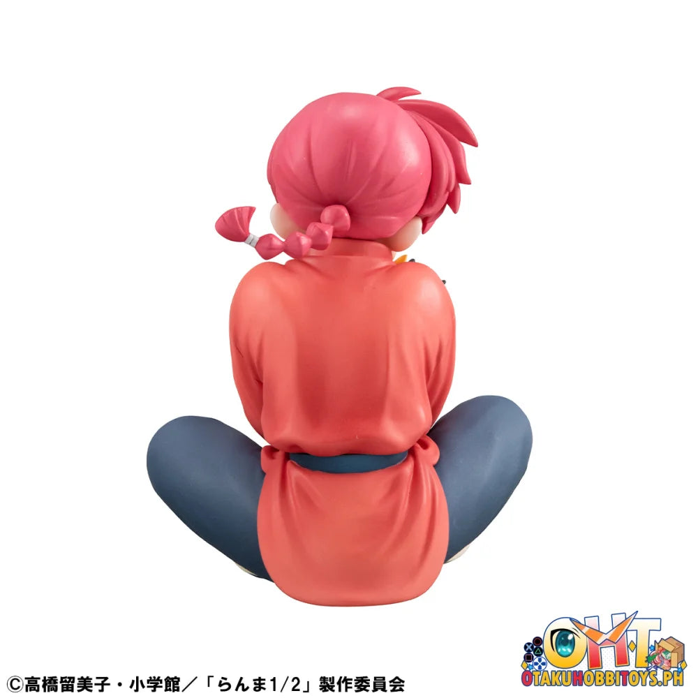 Megahouse G.E.M. series TV Anime Ranma 1/2 Palm Size Ranma Scale Figure