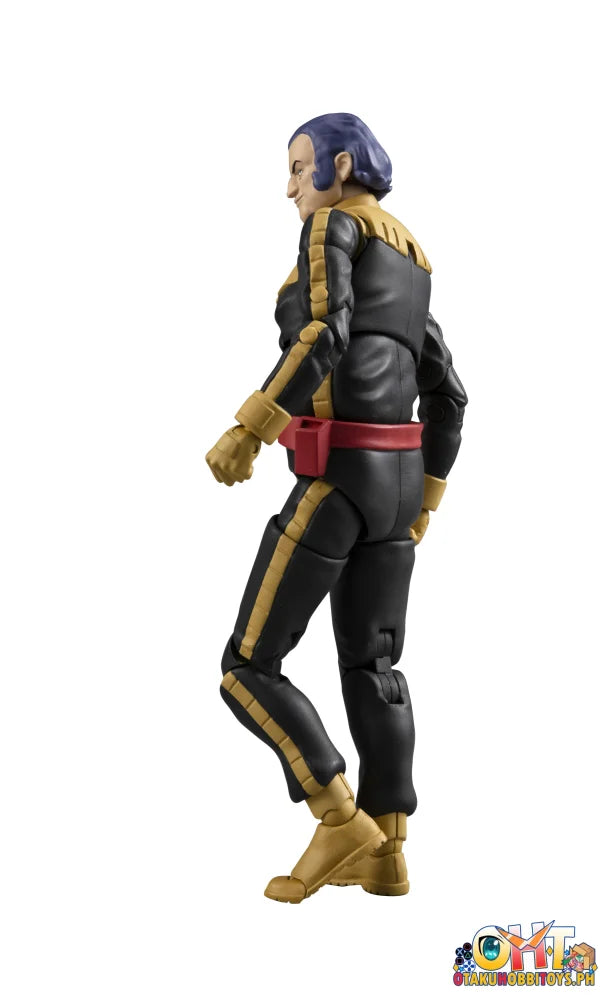 Megahouse G.M.G. COLLECTION 15 Mobile Suit Gundam Principality of Zeon Black Tri-Stars Mash Normal Suit Ver.