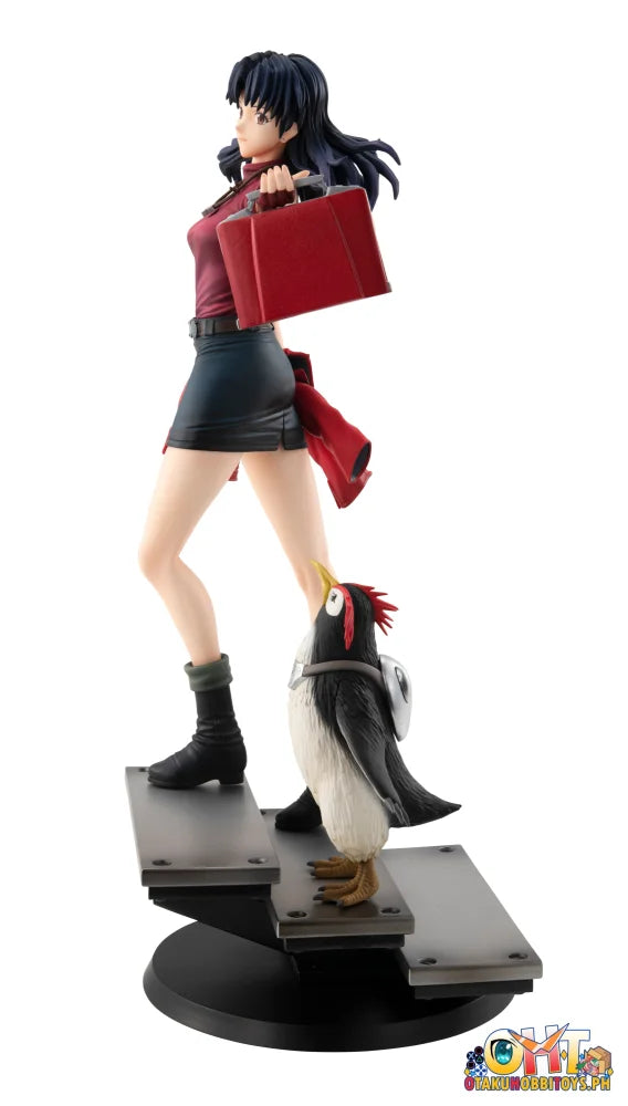 Megahouse GALS series Rebuild of Evangelion Misato Katsuragi&Pen Pen (Repeat)