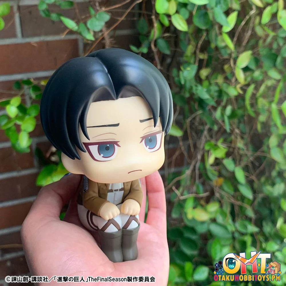 Megahouse Lookup Attack on Titan Levi
