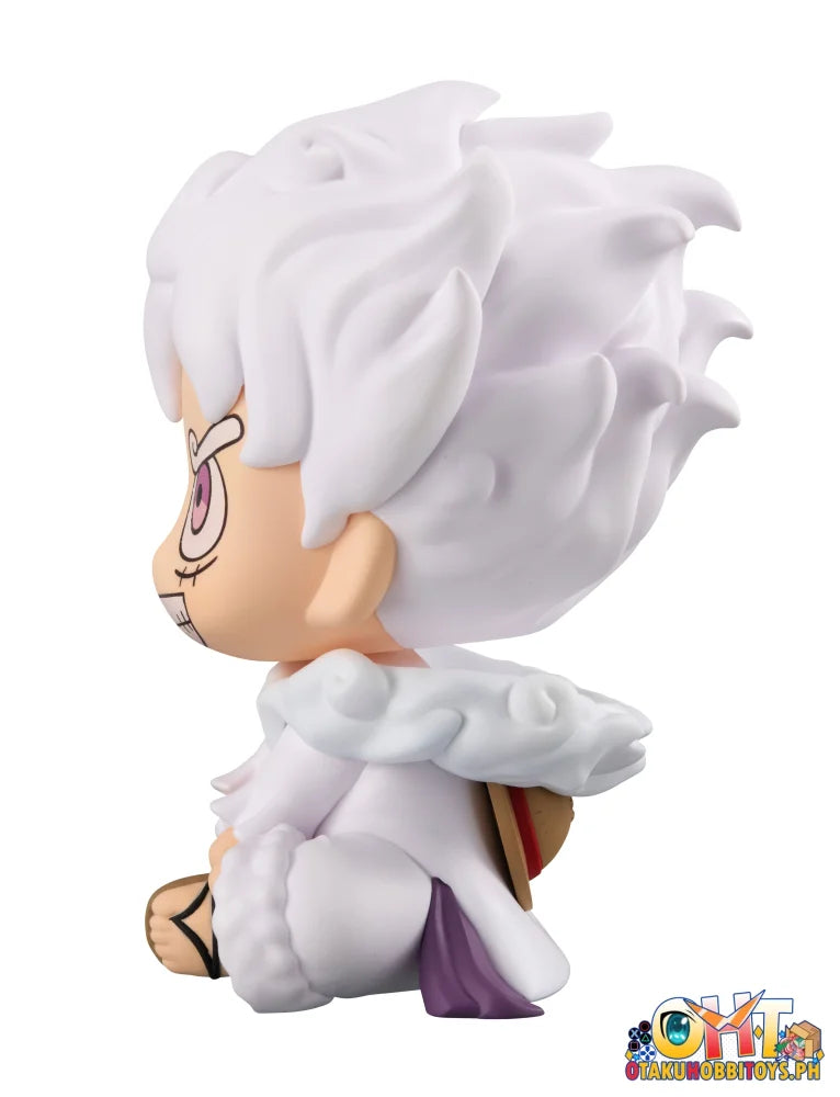 Megahouse Lookup One Piece Monkey D. Luffy Gear 5(Repeat) Chibi Figure