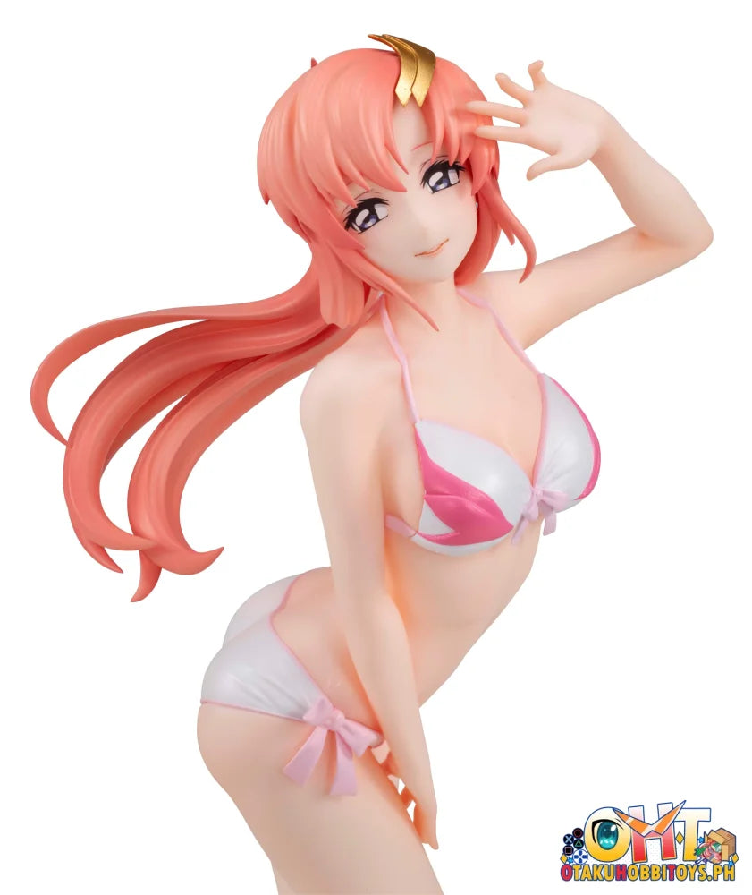 Megahouse Lucrea Lite Mobile Suit Gundam SEED FREEDOM Lacus Clyne Swimsuit Ver. - Scale Figure