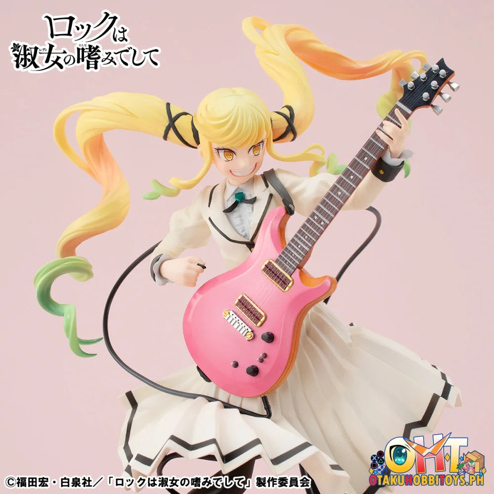 Megahouse Lucrea Rock Is a Lady’s Modesty Ririsa Suzunomiya Scale Figure