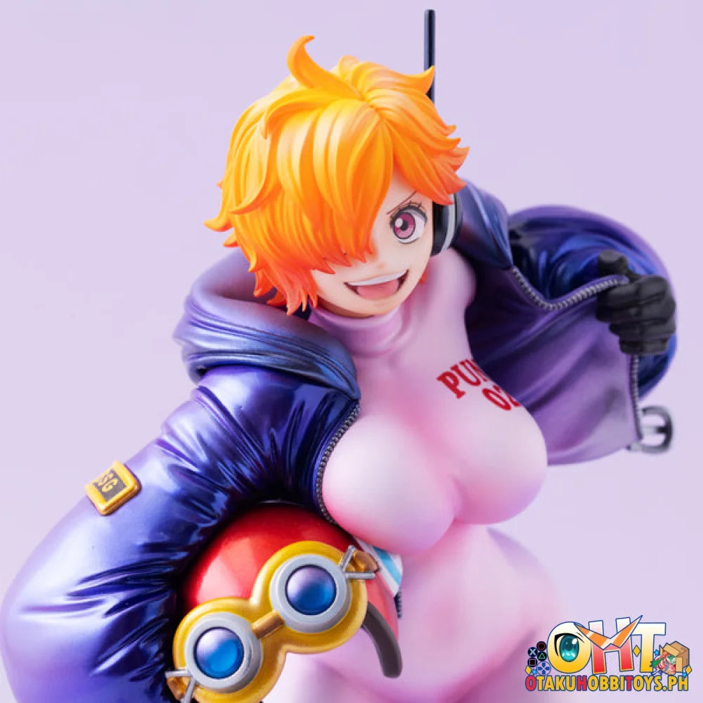 Megahouse Portrait.Of.Pirates ONE PIECE “Evolutionary History” Dr. Vegapunk02 Lilith Scale Figure