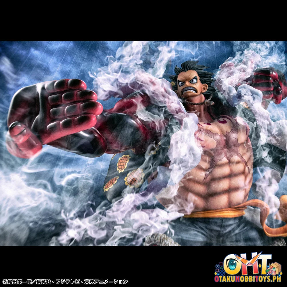 Megahouse Portrait.Of.Pirates ONE PIECE ’SA-MAXIMUM’ Monkey D. Luffy GEAR4 ’Bounce-Man’ Ver.2 (10th Anniversary