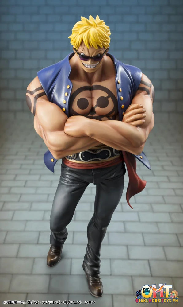 Megahouse Portrait.Of.Pirates ONE PIECE ’Sailing Again’ Bellamy the Hyena (Limited Repeat) - Scale Figure