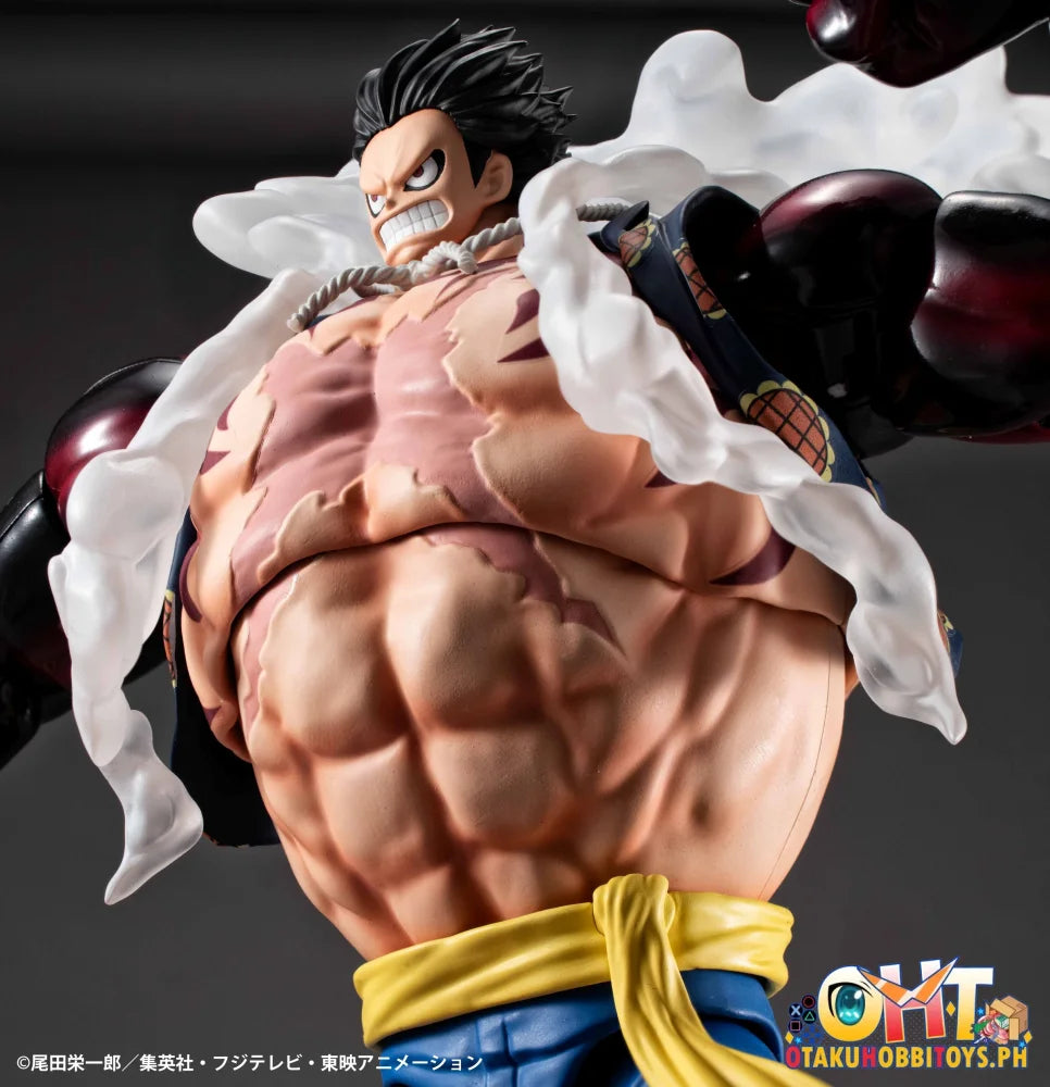 Megahouse Variable Action Heroes ONE PIECE MONKEY・D・LUFFY “GEAR4”Boundman