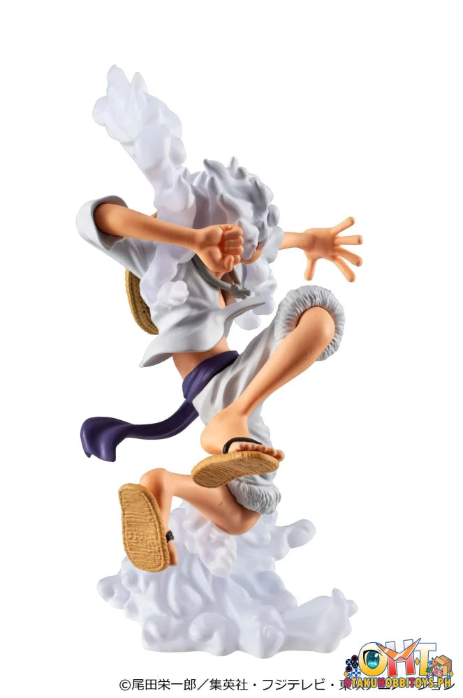Megahouse WALLSTAR ONE PIECE Monkey D. Luffy GEAR5