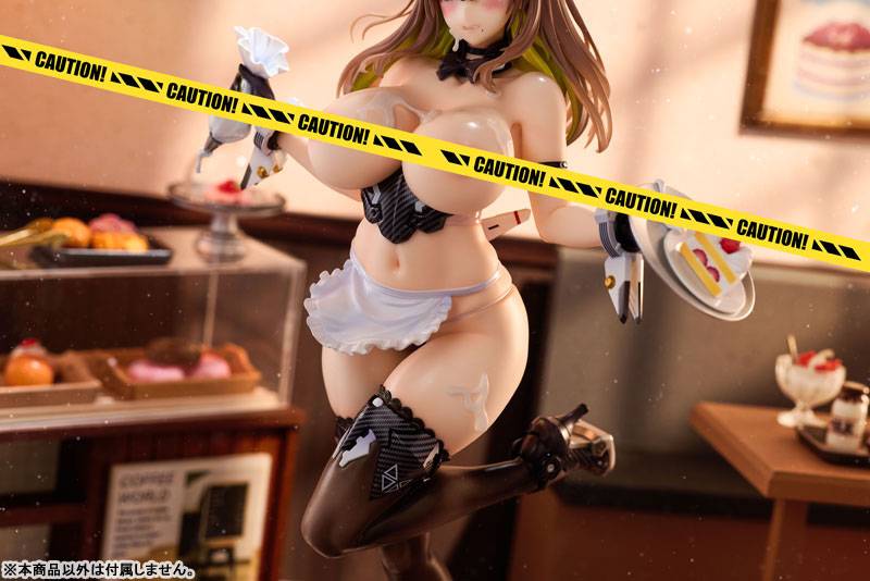 PINK CHARM 1/6 Meido-Busou: Blade -strawberry on the shortcake-Ver.