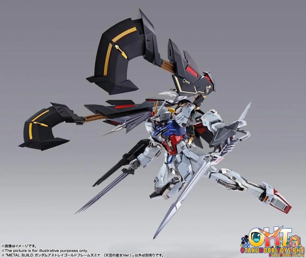 Metal Build Gundam Astray Gold Frame Amatsu Mina (Princess Of The Sky Ver.)